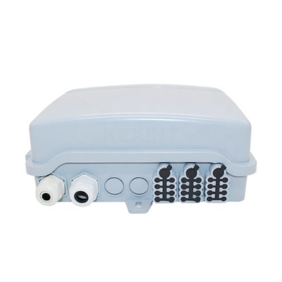 24 Core Fiber Optic Distribution Box Terminal Box ODN FTTH IP65 Dengan Patch Cord Pigtail