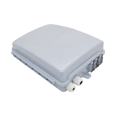 24 Core Fiber Optic Distribution Box Terminal Box ODN FTTH IP65 Dengan Patch Cord Pigtail