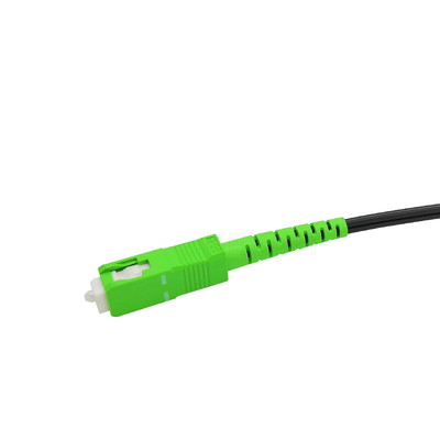 GJYXFCH FTTH Drop Cable Fiber Optic Patch Cord SM Simplex Dengan Konektor SC / APC-LC / APC