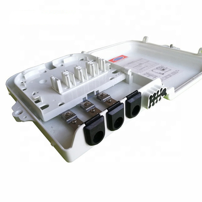 8C SC LC Kotak Distribusi Serat Optik FTTH PC ABS Plastik IP65